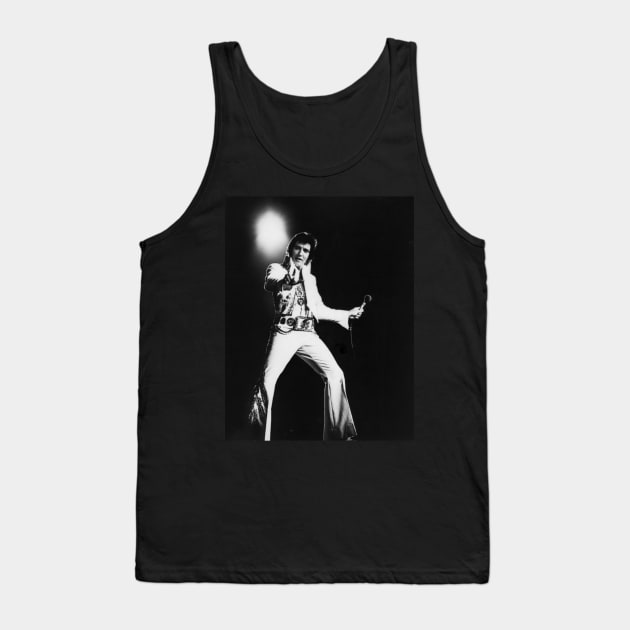 Elvis Presley Fashion Tank Top by RazonxX